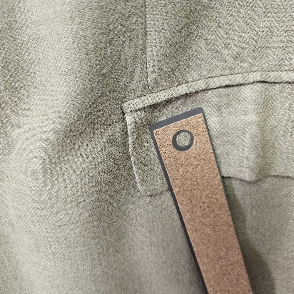 Brooks Brothers 346 Men's 50L Blazer Tan Wool Silk Blend Sport Coat Vtg Luxury‎